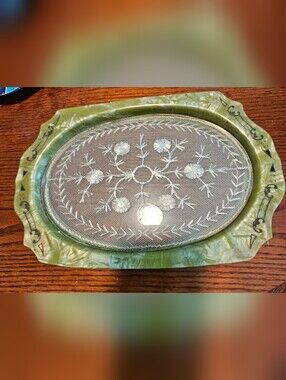 Art Deco Celluloid Vanity Tray